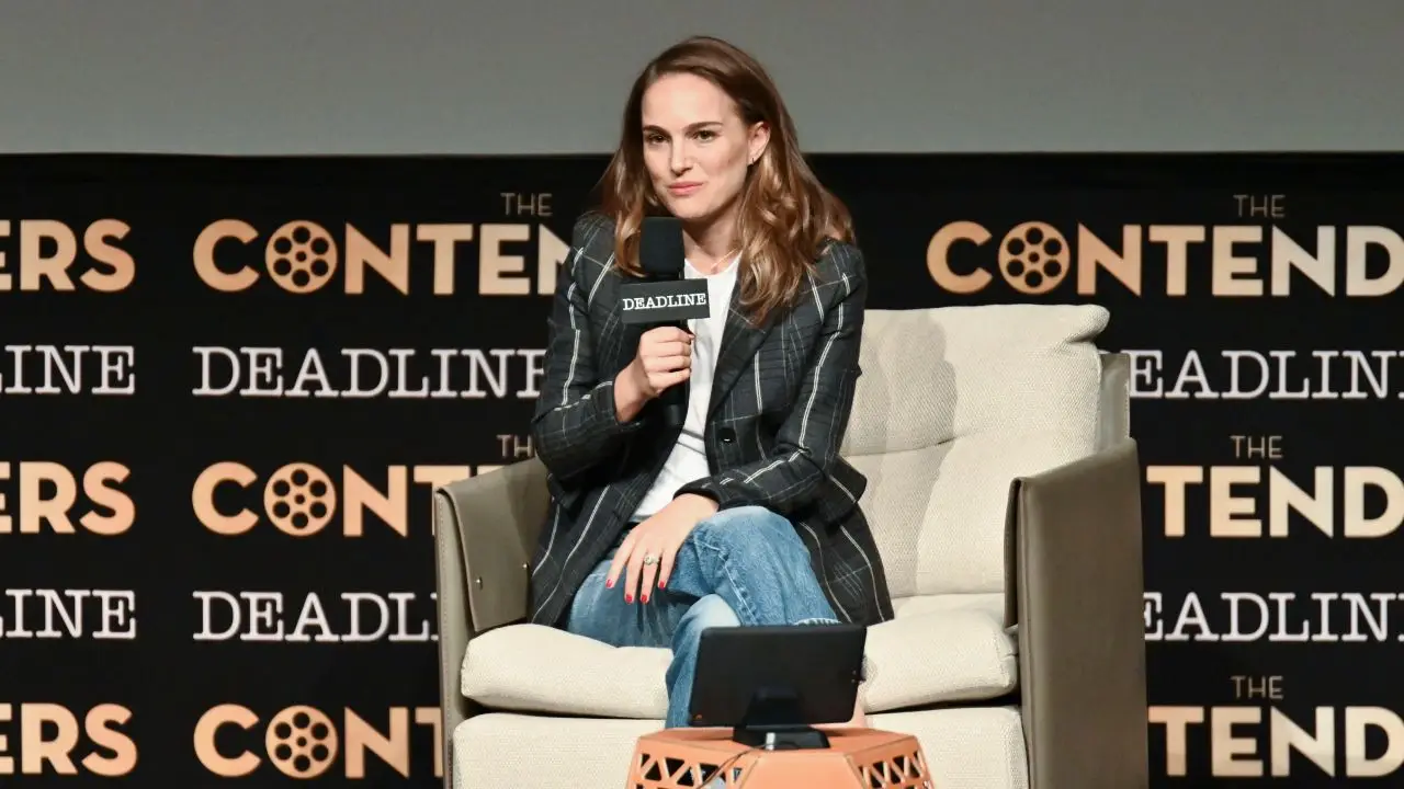 Natalie Portman Stills at Deadline Contenders in Los Angeles